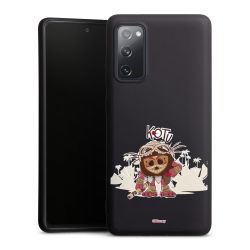 Silicone Premium Case black-matt