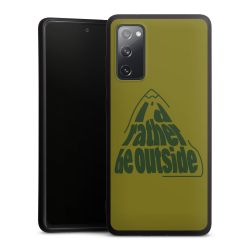 Silicone Premium Case Black Matt