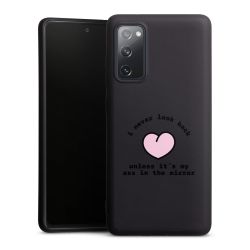 Silikon Premium Case black-matt