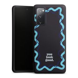 Silikon Premium Case black-matt