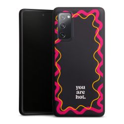 Silikon Premium Case black-matt