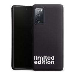 Silikon Premium Case black-matt