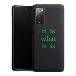 Silikon Premium Case black-matt