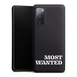 Silikon Premium Case black-matt