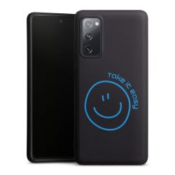 Silikon Premium Case black-matt