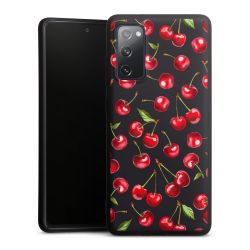 Silicone Premium Case Black Matt