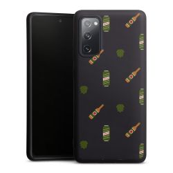 Silicone Premium Case Black Matt