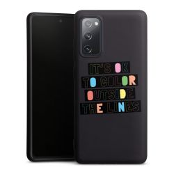 Silicone Premium Case Black Matt