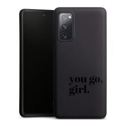 Silicone Premium Case black-matt