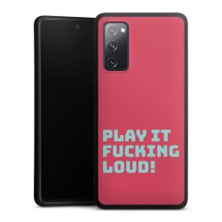 Silicone Premium Case Black Matt