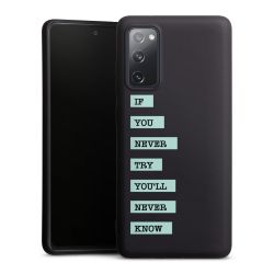 Silicone Premium Case black-matt