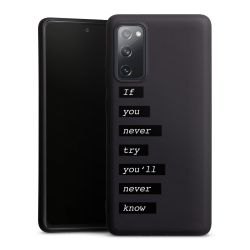 Silicone Premium Case black-matt