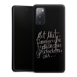 Silicone Premium Case Black Matt