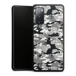 Silicone Premium Case Black Matt