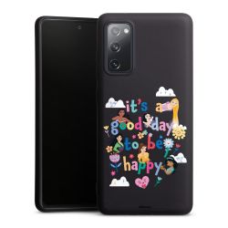 Silicone Premium Case black-matt