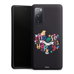 Silicone Premium Case black-matt