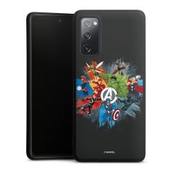 Silicone Premium Case black-matt