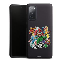 Silicone Premium Case black-matt