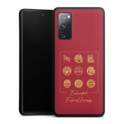 Silicone Premium Case Black Matt