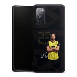 Silicone Premium Case Black Matt