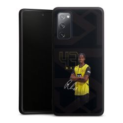Silicone Premium Case Black Matt