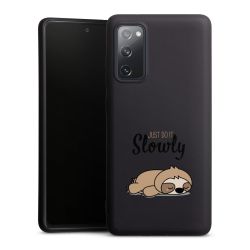 Silicone Premium Case black-matt