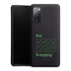 Silicone Premium Case Black Matt