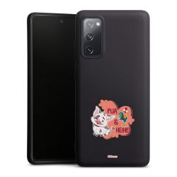 Silicone Premium Case black-matt