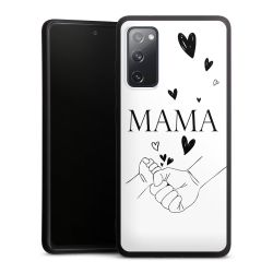 Silicone Premium Case Black Matt