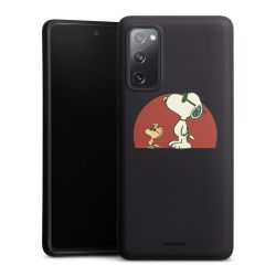 Silicone Premium Case Black Matt