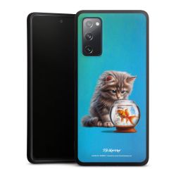 Silicone Premium Case Black Matt