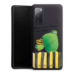 Silicone Premium Case Black Matt