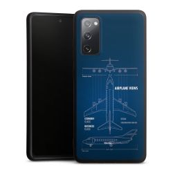 Silicone Premium Case Black Matt