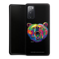 Silicone Premium Case Black Matt
