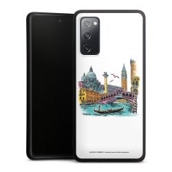 Silicone Premium Case Black Matt