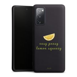 Silicone Premium Case Black Matt