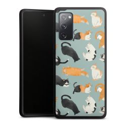 Silicone Premium Case Black Matt