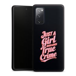 Silicone Premium Case Black Matt