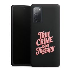 Silicone Premium Case Black Matt