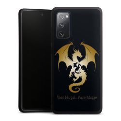 Silicone Premium Case Black Matt