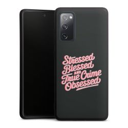 Silicone Premium Case Black Matt