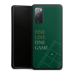 Silicone Premium Case Black Matt