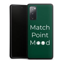 Silicone Premium Case Black Matt