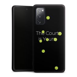 Silicone Premium Case Black Matt