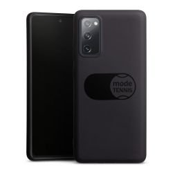 Silicone Premium Case Black Matt