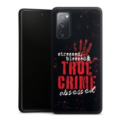 Silicone Premium Case Black Matt