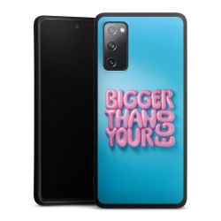 Silicone Premium Case Black Matt