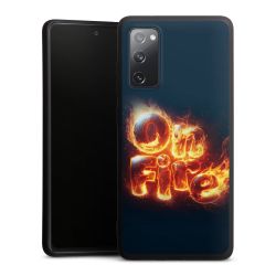 Silicone Premium Case Black Matt