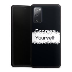 Silicone Premium Case Black Matt