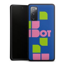 Silicone Premium Case Black Matt